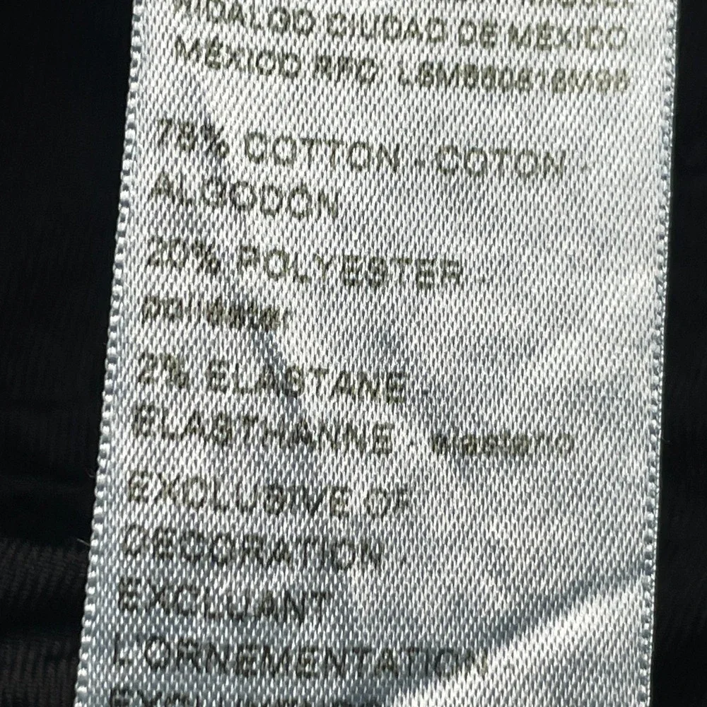 Levi Strauss Signature Jeans Womens 16W Dark Wash Skinny Stretch Denim